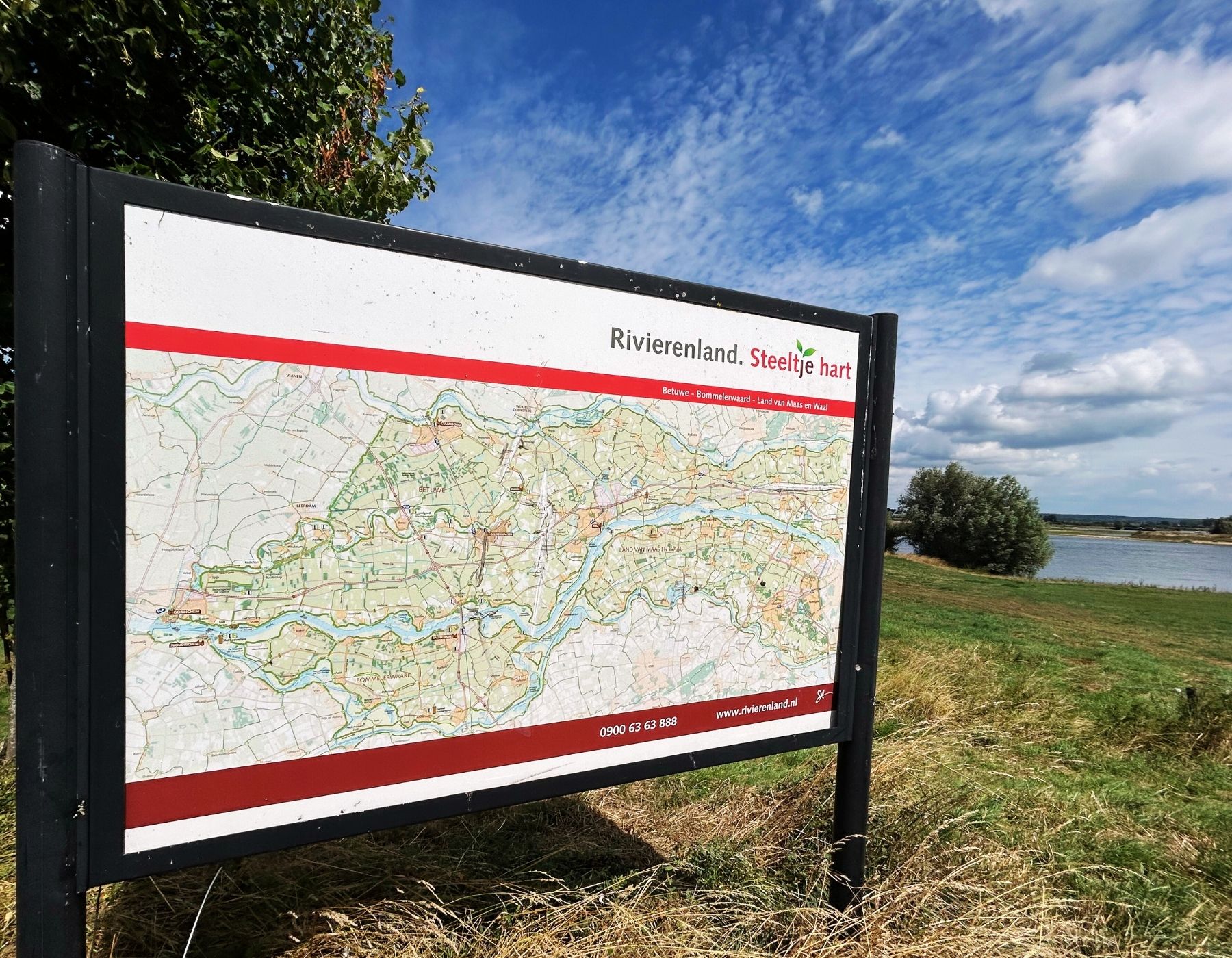 Umgebung MarinaPark Bad Nederrijn