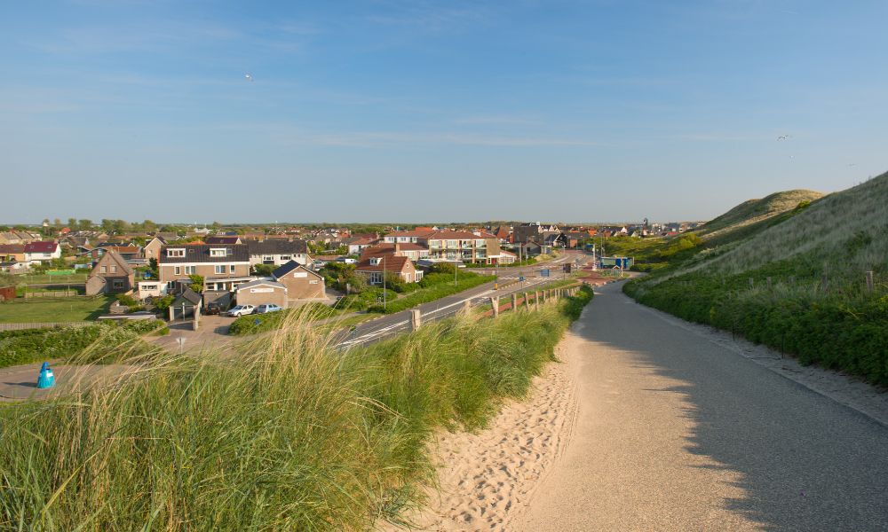 Strandcafes & Restaurants mit Hund in Nordholland