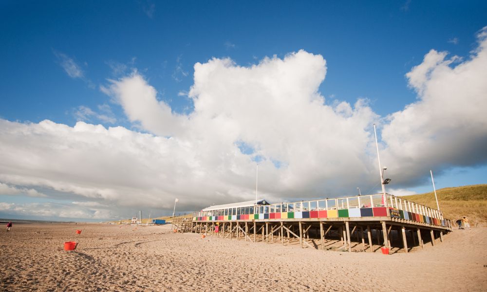Strandcafes & Restaurants mit Hund in Nordholland