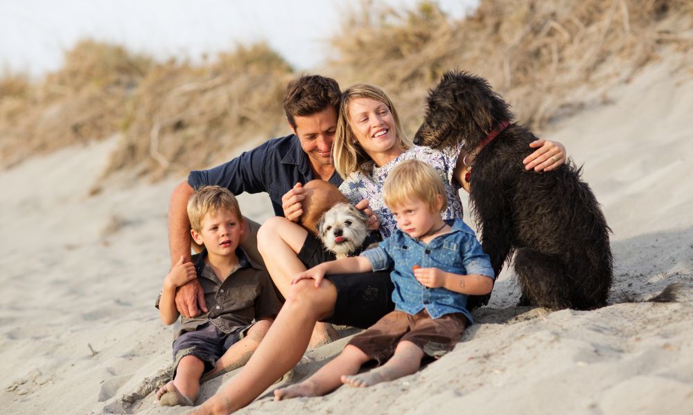 die Ostsee ein fantastisches Reiseziel für Familien mit Hund