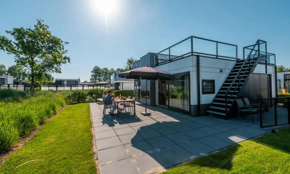 Ferienhaus mit Hund und Kind Breskens