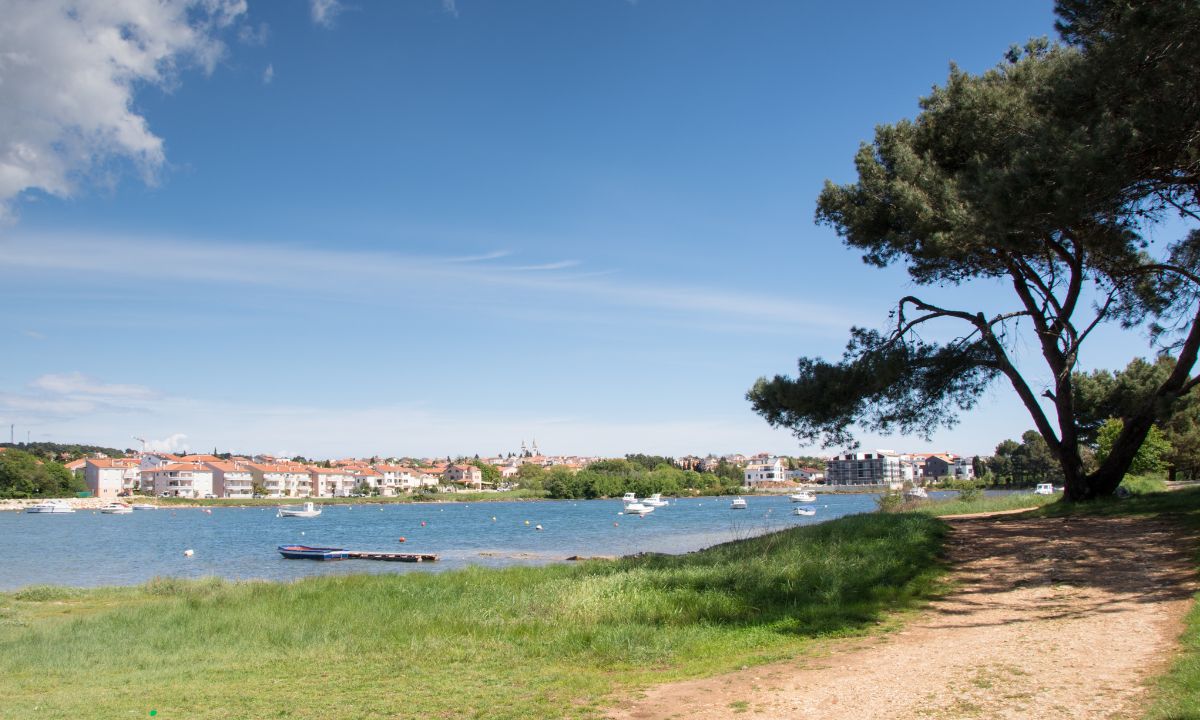 die Küste bei Medulin