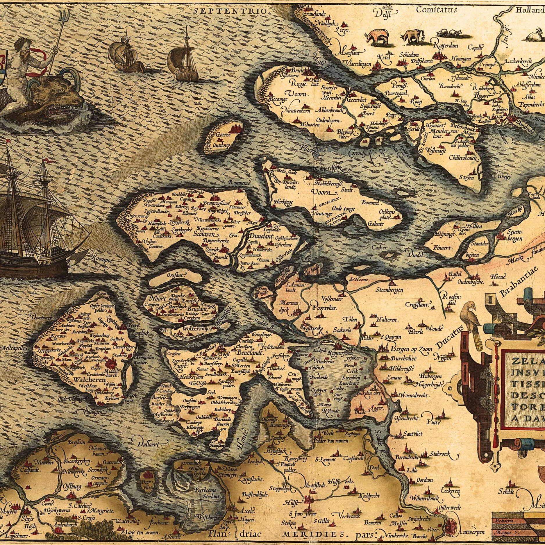 Reiseführer Zeeland mit Hund