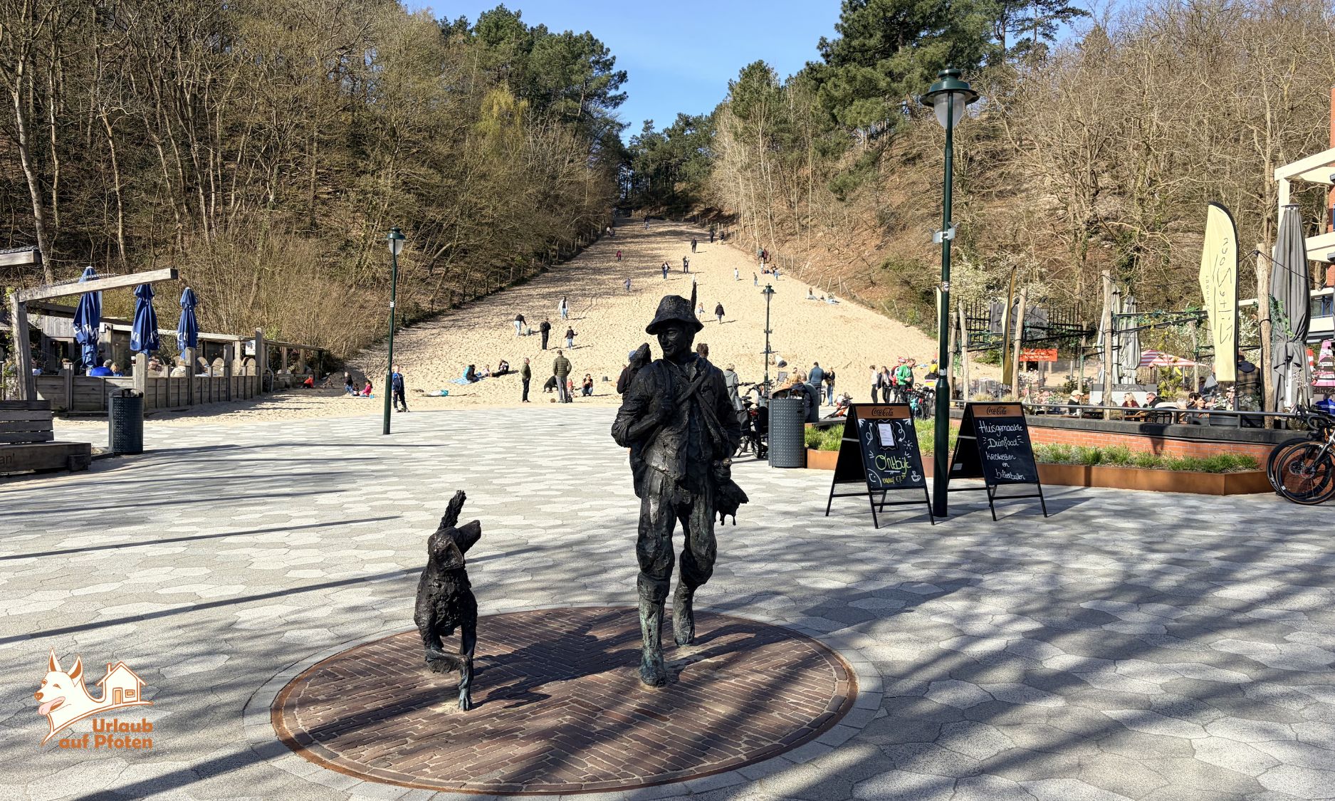 Die Kletterdüne Schoorl