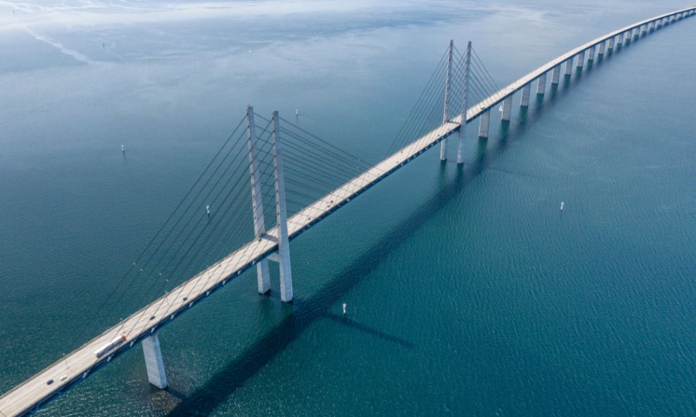 Öresundbrücke Anreise mit Hund nach Schweden