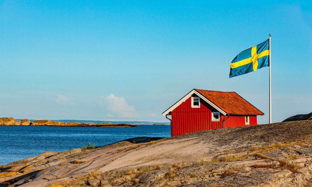 Urlaub im Ferienhaus in Schweden mit Hund