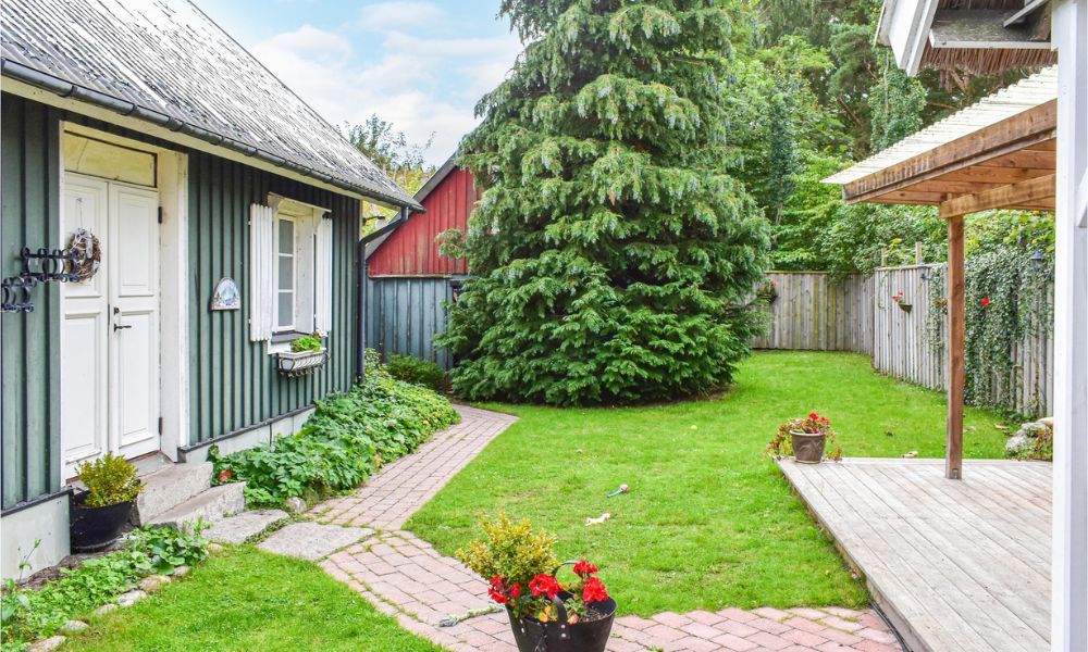 Umzäuntes Ferienhaus in Kristianstad, Schweden