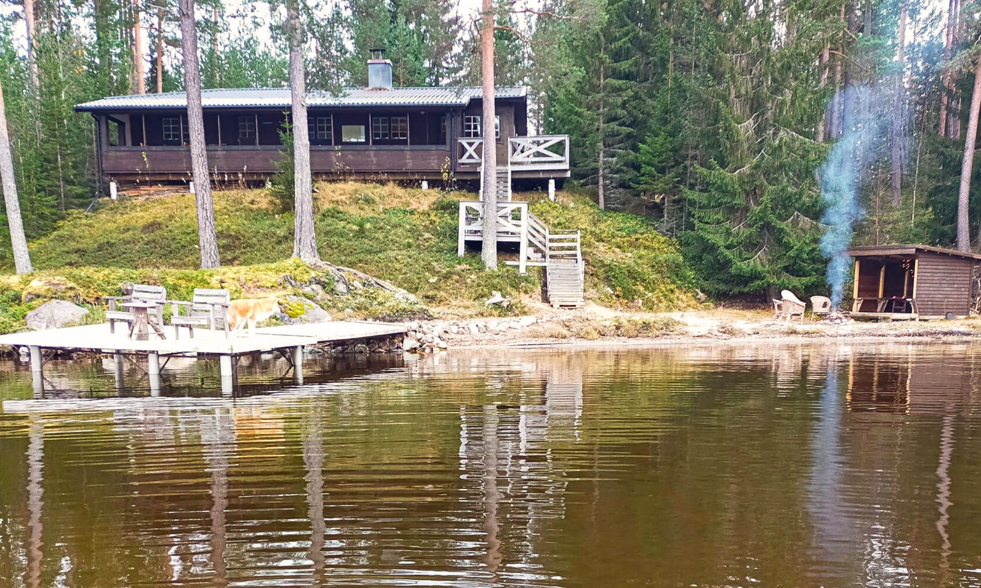 Ferienhaus in Kälarne