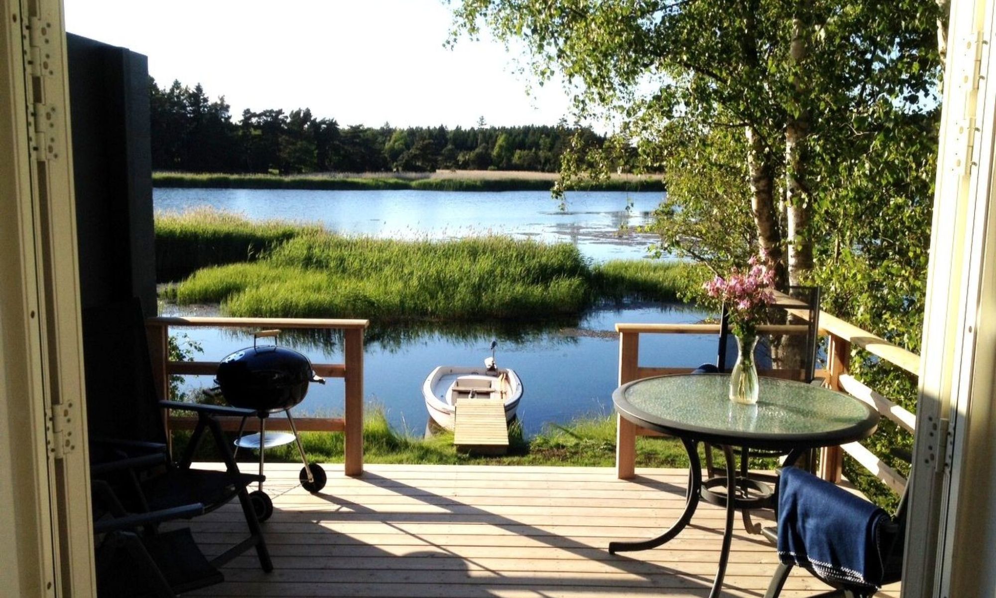 Ferienhaus in Rockneby
