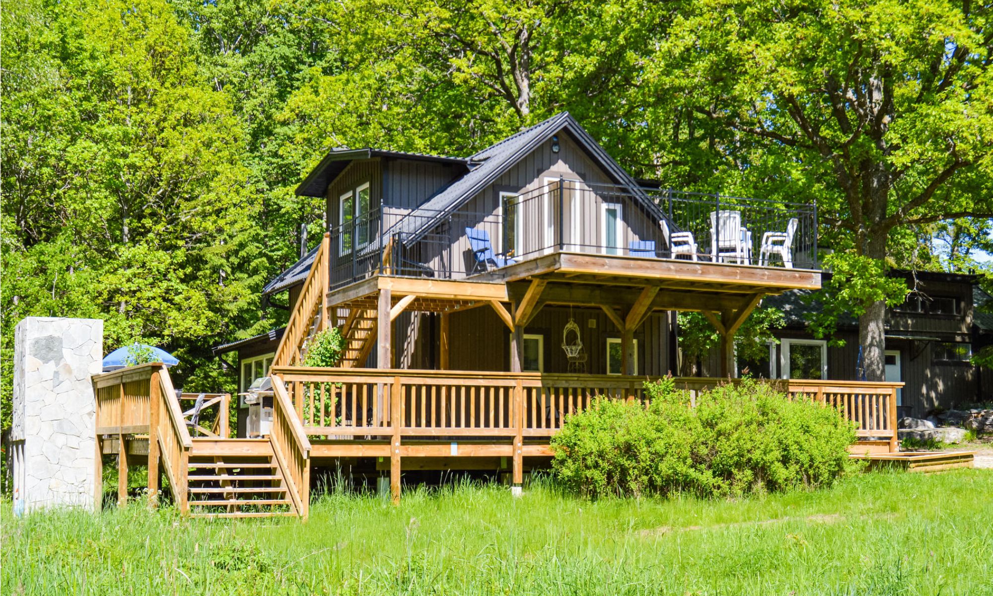 Ferienhaus in Tosterön