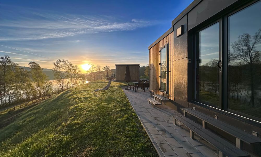 Tiny House mit Hund in Deutschland