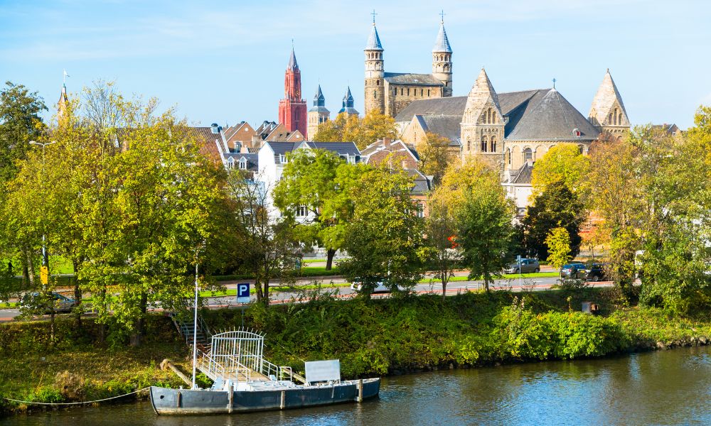 Urlaub an der Maas mit Hund