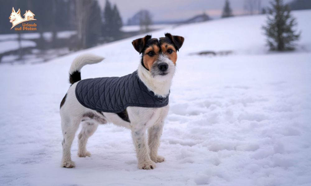 Winterurlaub mit Hund: Tipps zu Unterkunft, Bewegung & Pfotenpflege
