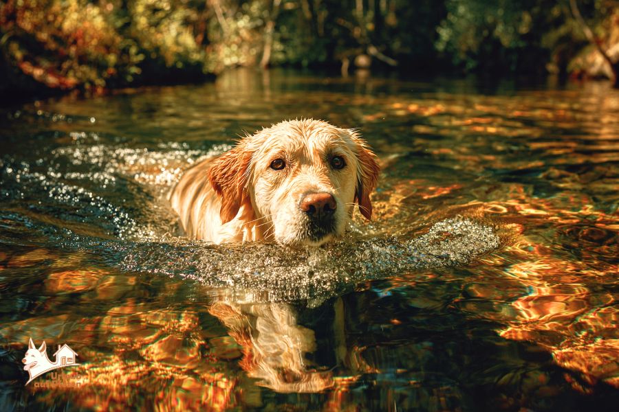 Herbsturlaub mit Hund am See
