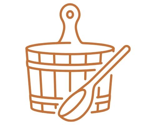 Ferienhaus am Meer mit Sauna