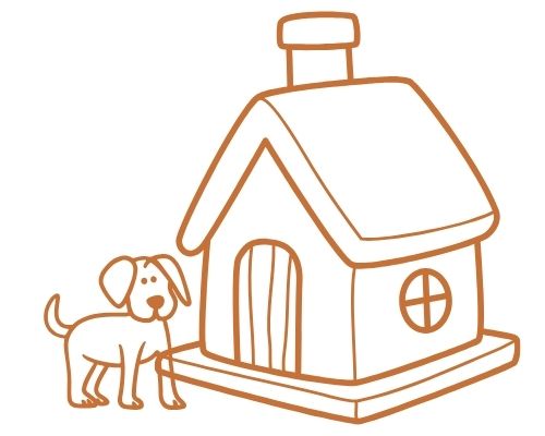 Tiny House mit Hund