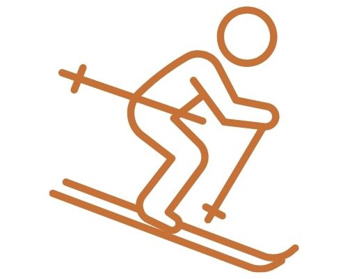 Skiurlaub im Ferienhaus mit Hund