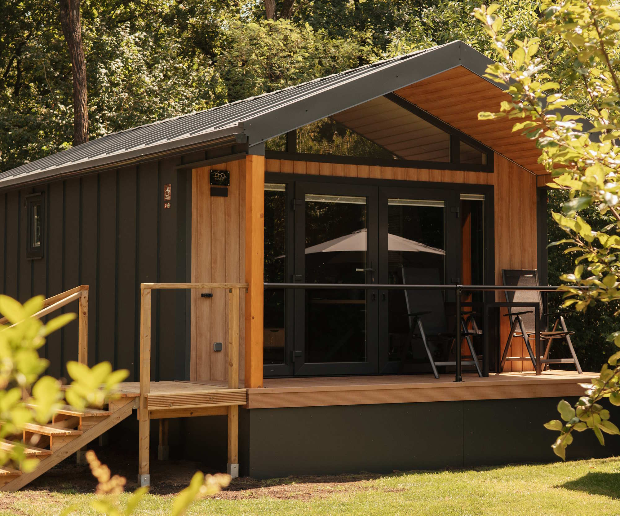 Ferienhaus mit umzäuntem Garten in Bergeijk (Niederlande) und 2 Hunde erlaubt