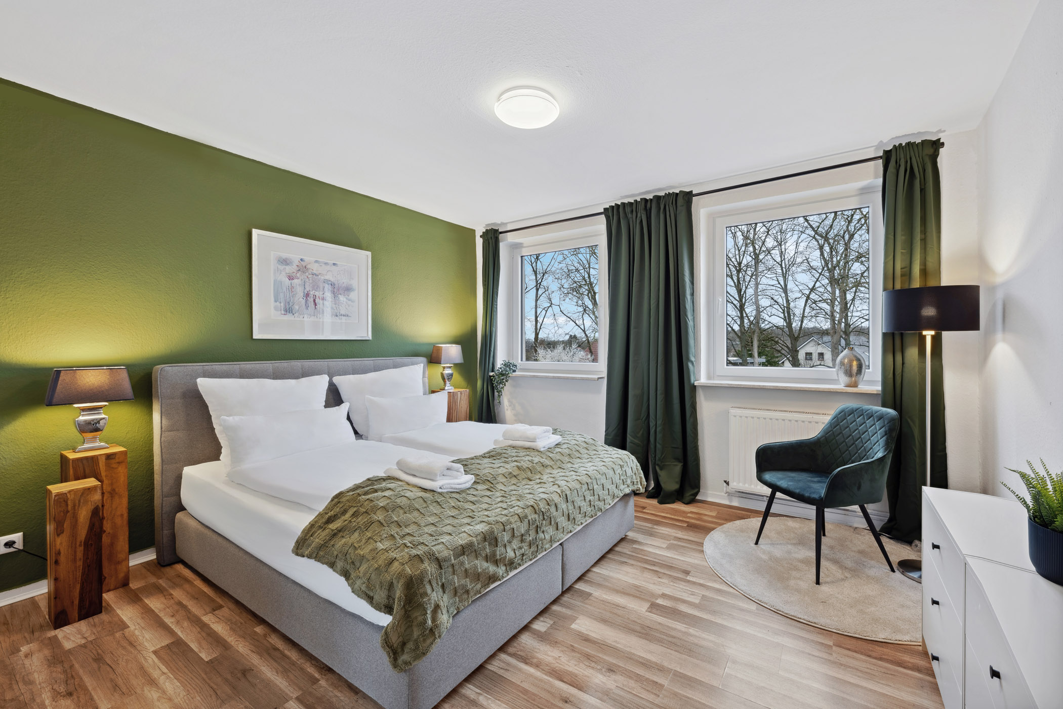 Ferienhaus in Bad Oldesloe (Deutschland) und 2 Hunde erlaubt