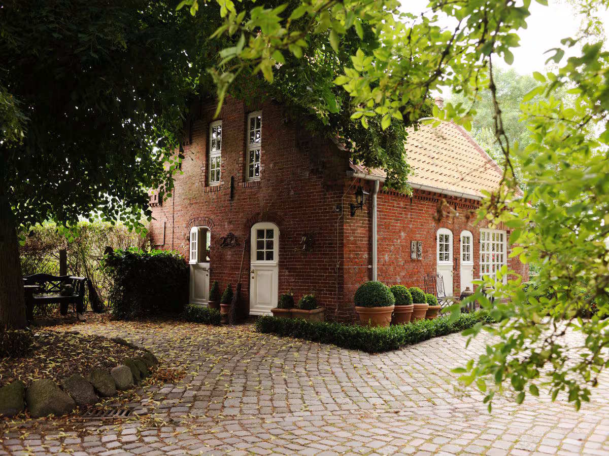 Ferienhaus in Berne (Deutschland) und 4 Hunde erlaubt