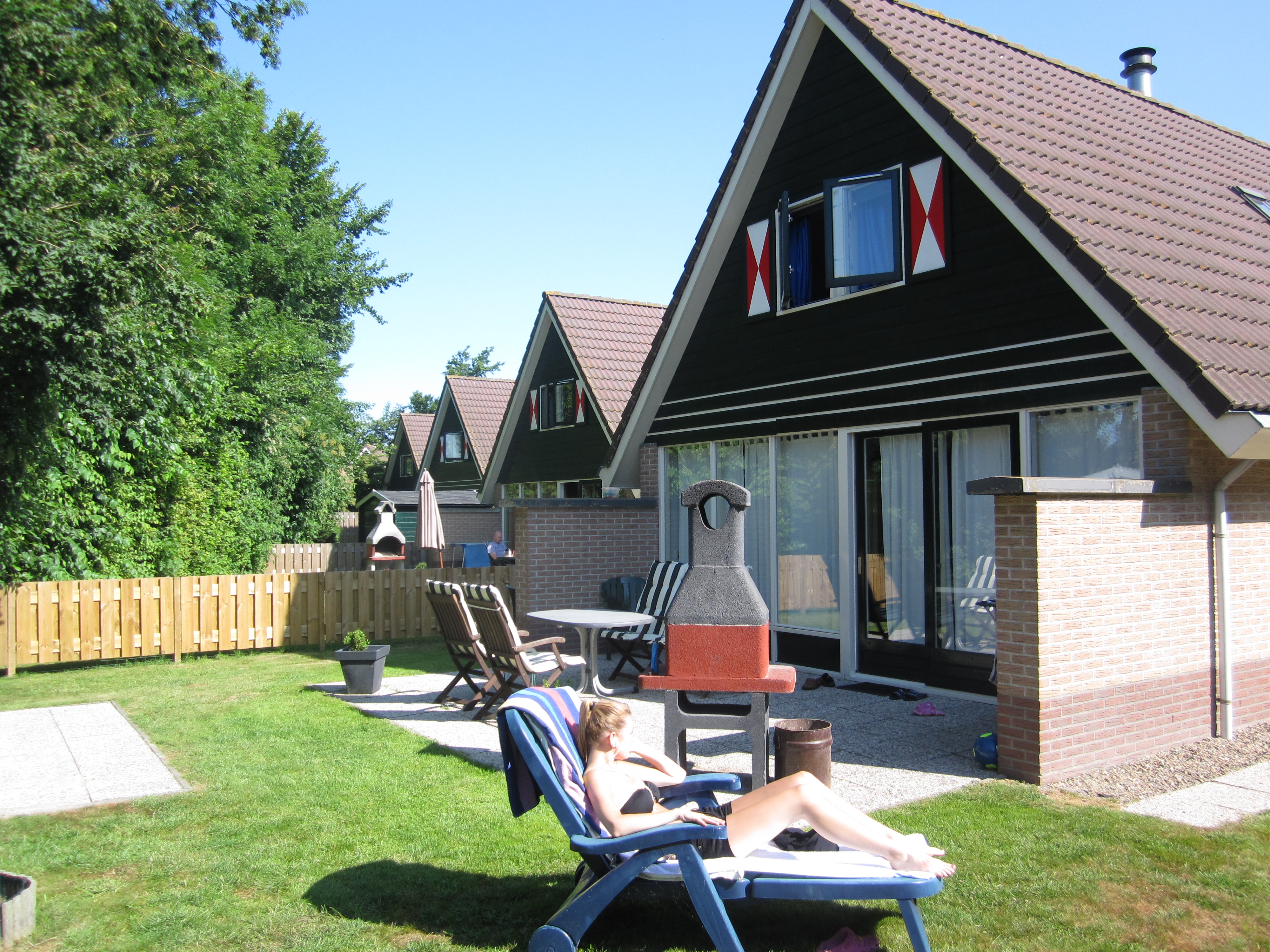 Ferienhaus mit umzäuntem Garten in Sint Maarten (Niederlande) und 3 Hunde erlaubt
