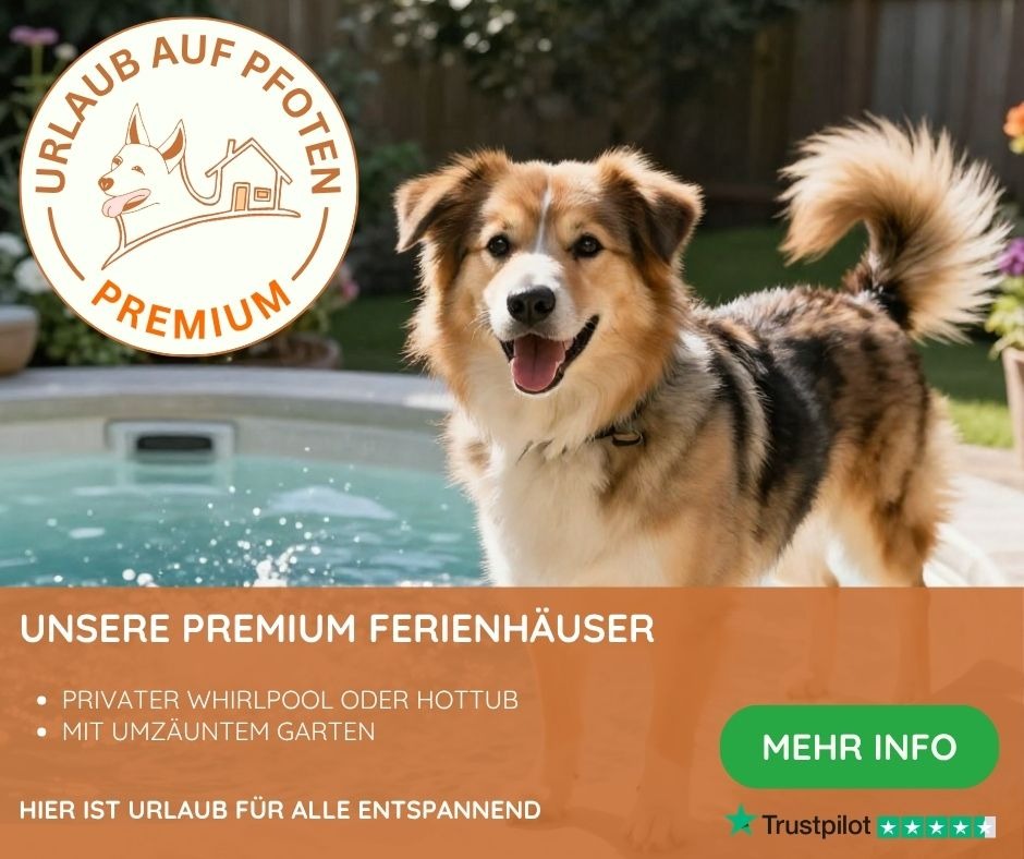 Premiumhäuser Urlaub auf Pfoten
