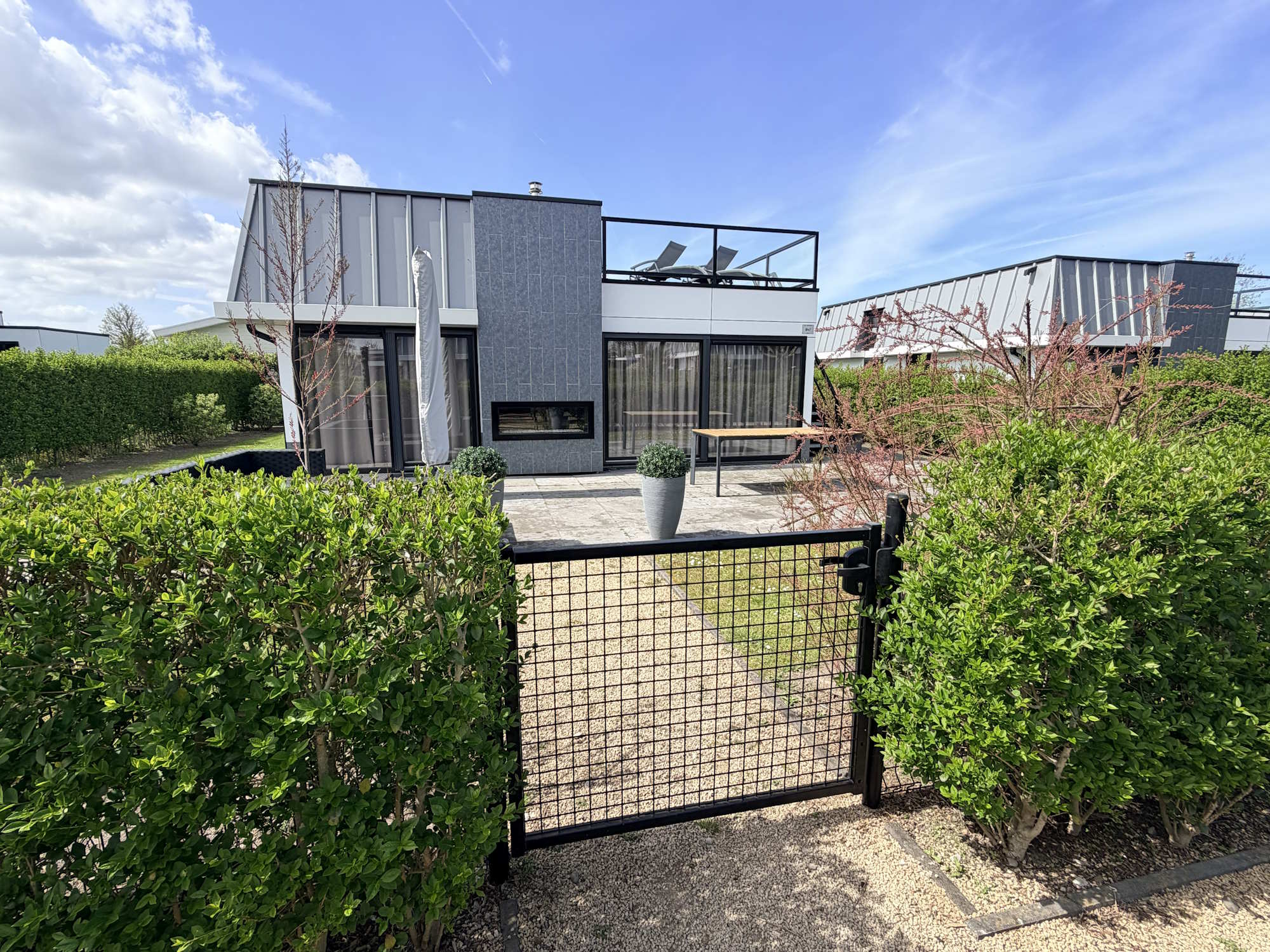 Ferienhaus mit umzäuntem Garten in Breskens (Niederlande) und 2 Hunde erlaubt