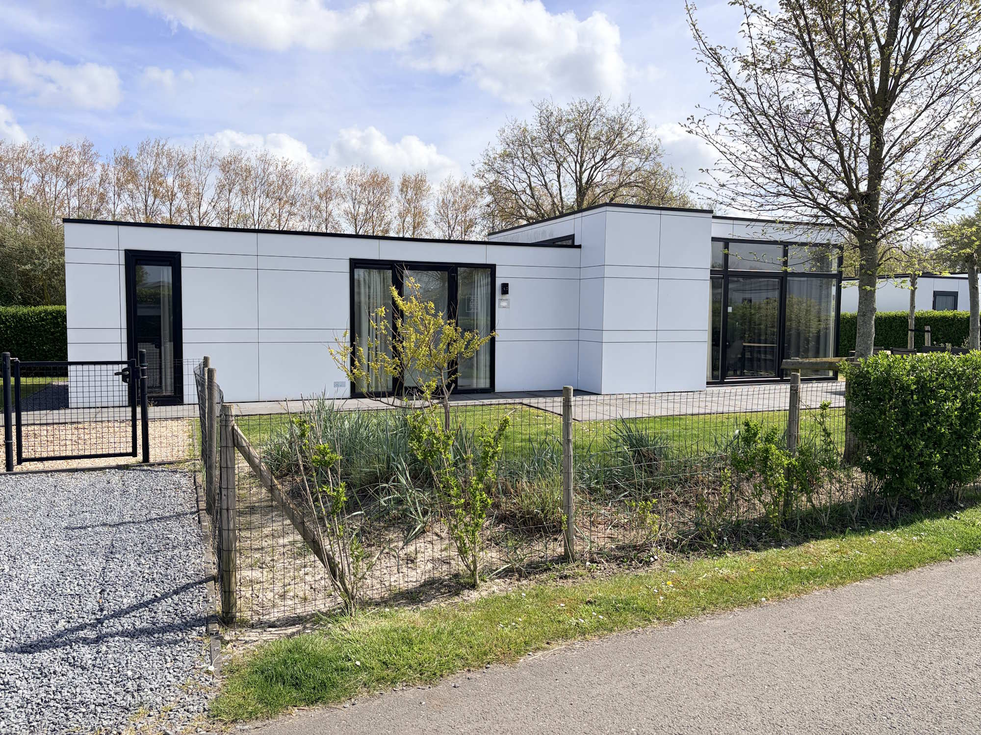 Ferienhaus mit umzäuntem Garten in Breskens (Niederlande) und 2 Hunde erlaubt