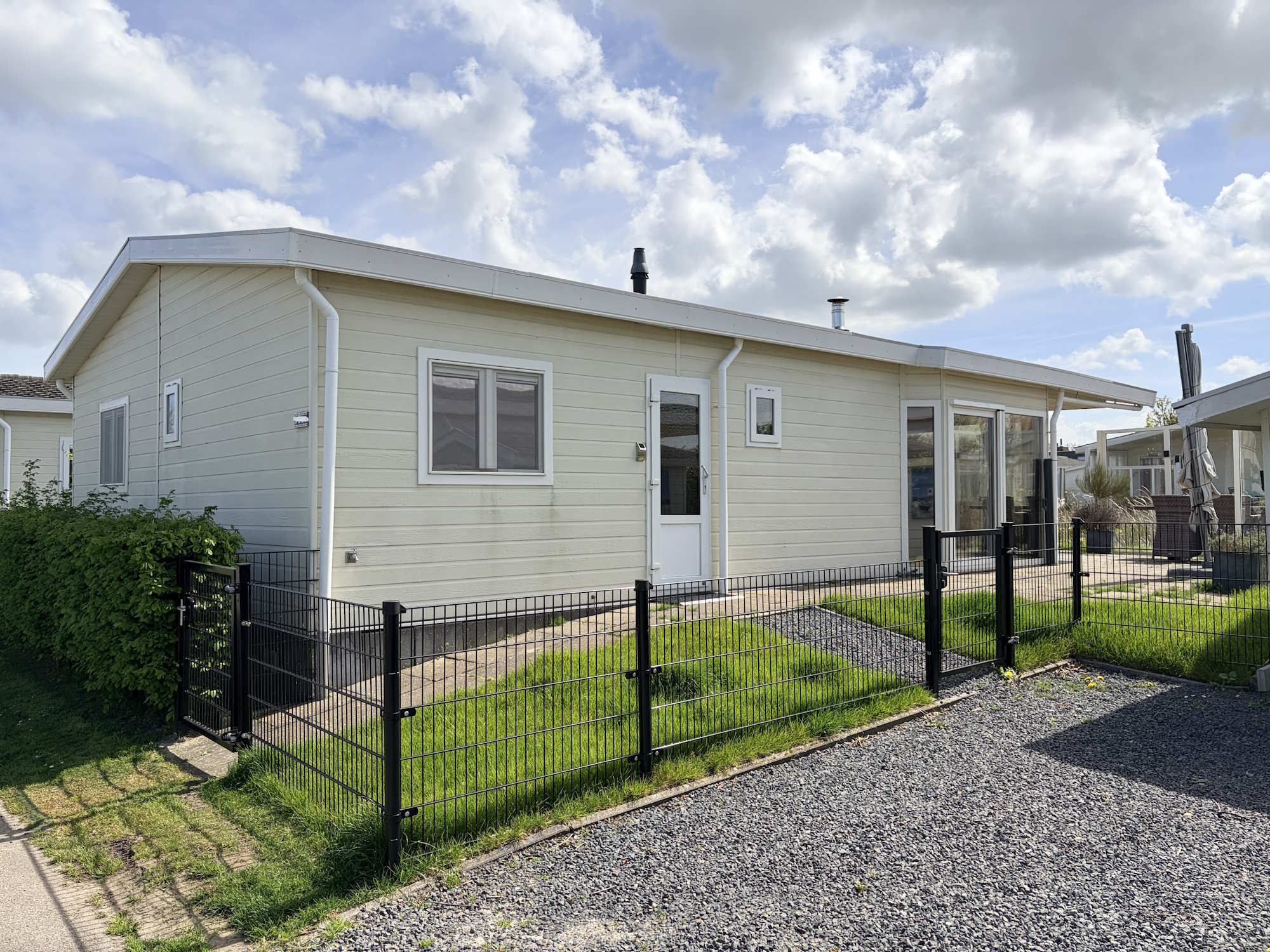 Ferienhaus mit umzäuntem Garten in Breskens (Niederlande) und 2 Hunde erlaubt