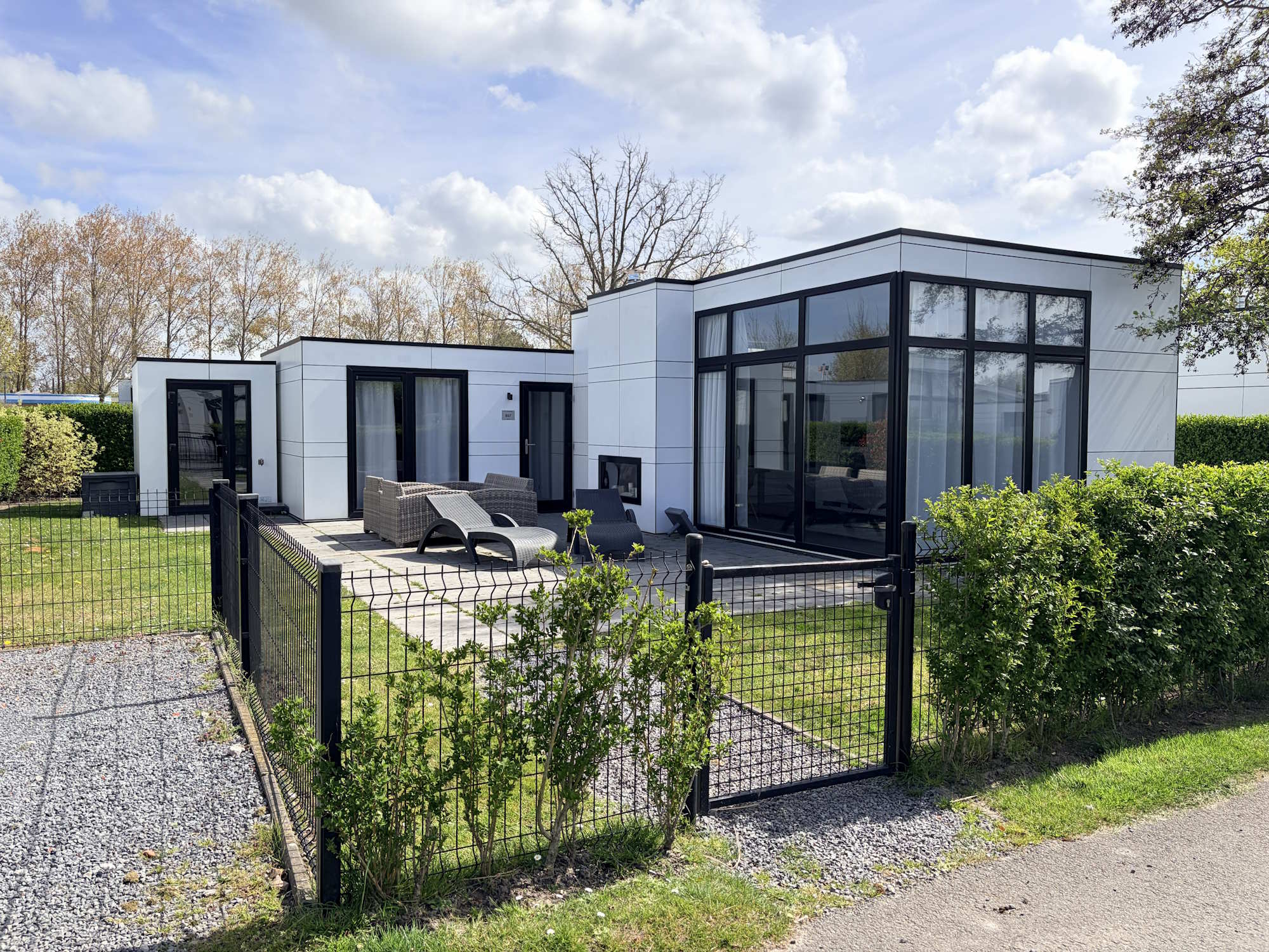 Ferienhaus mit umzäuntem Garten in Breskens (Niederlande) und 2 Hunde erlaubt