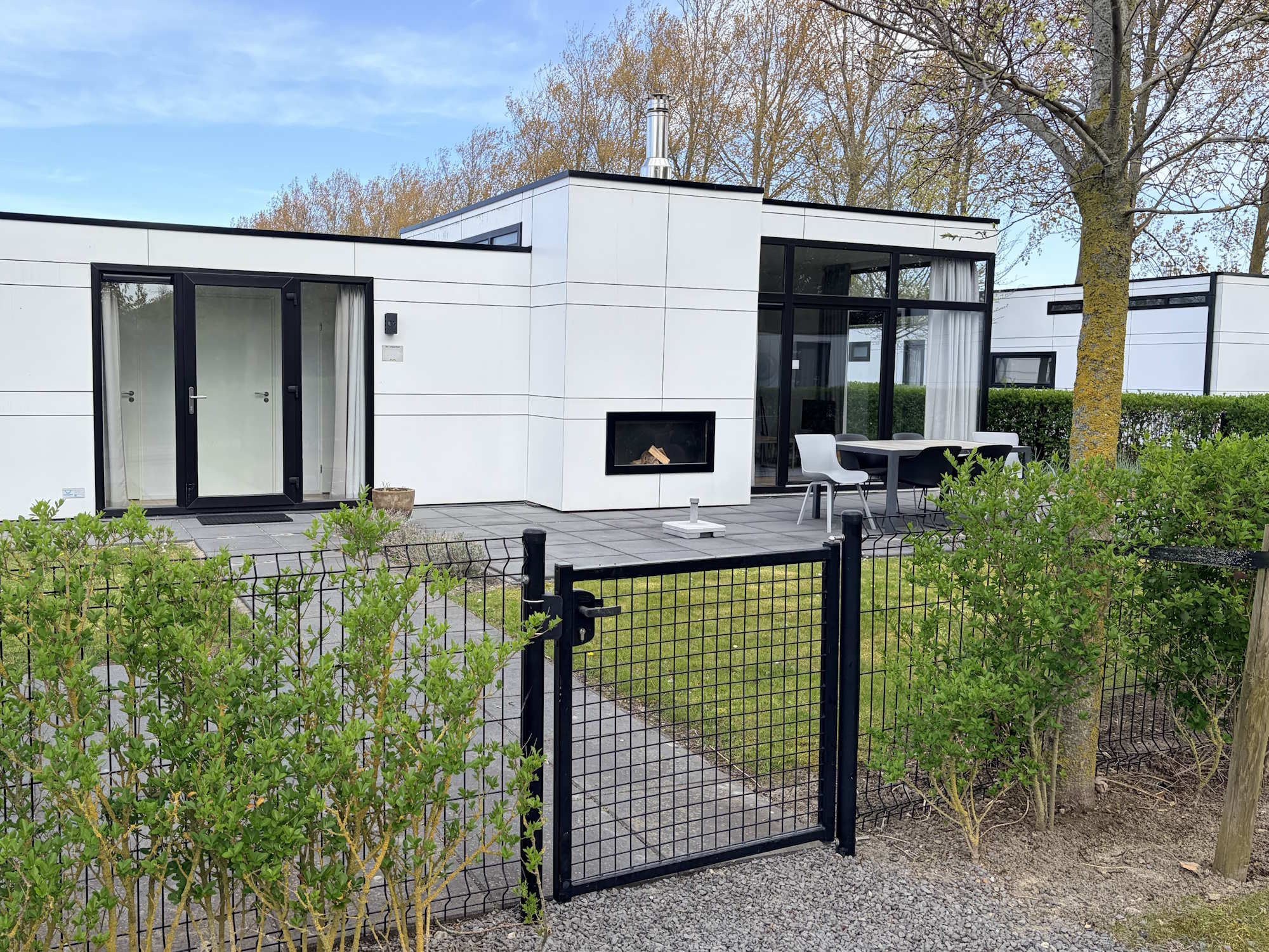 Ferienhaus mit umzäuntem Garten in Breskens (Niederlande) und 2 Hunde erlaubt