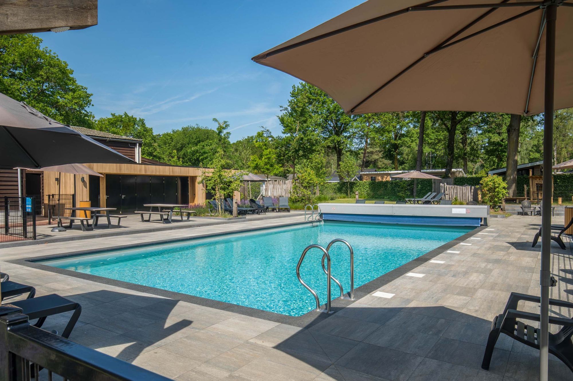 Schwimmpad Bospark Ede