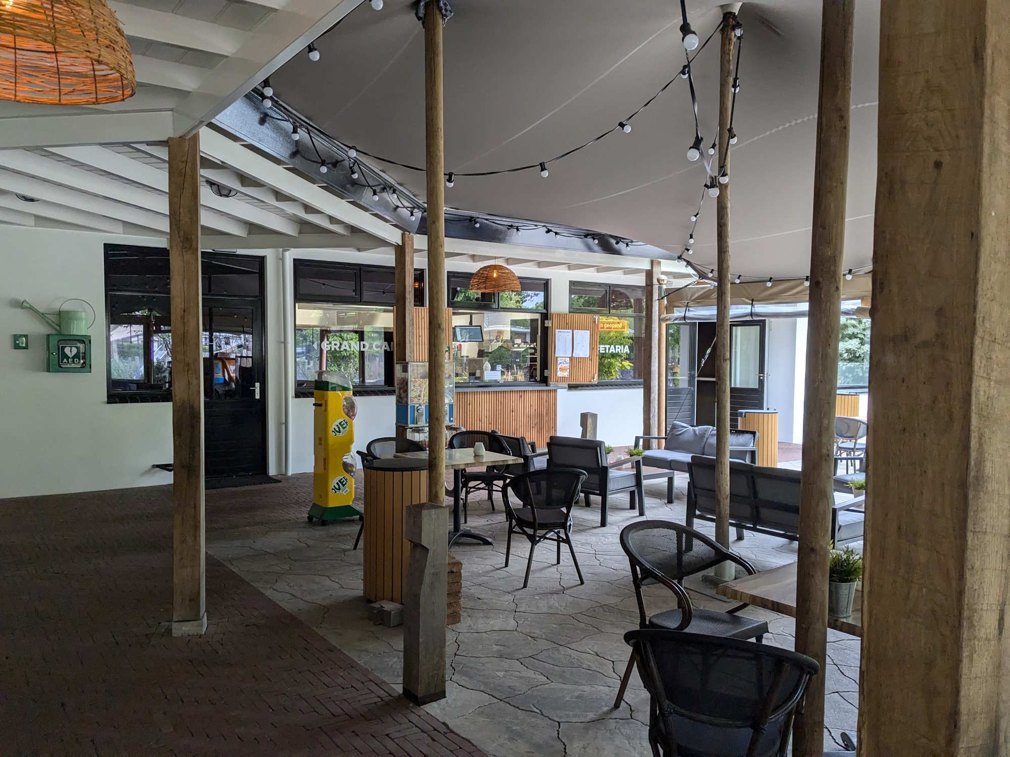 Snackbar Bospark Ede